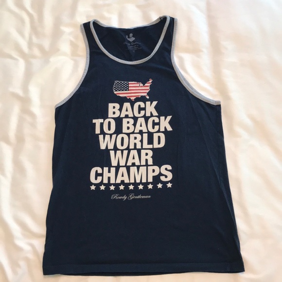 Rowdy Gentleman Tank Top - Picture 1 of 1
